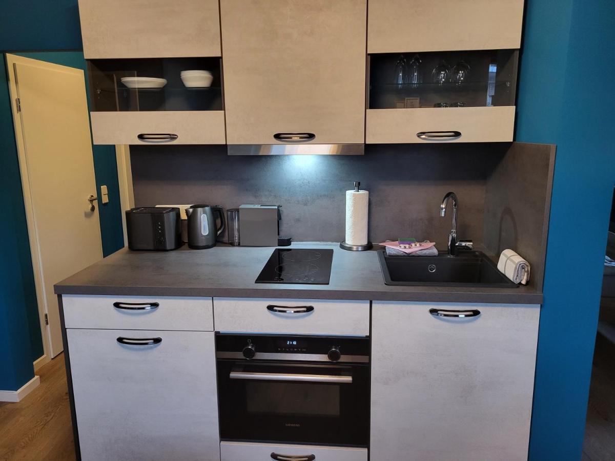 Gapart - Apartments Mit Kueche Leipzig Ngoại thất bức ảnh