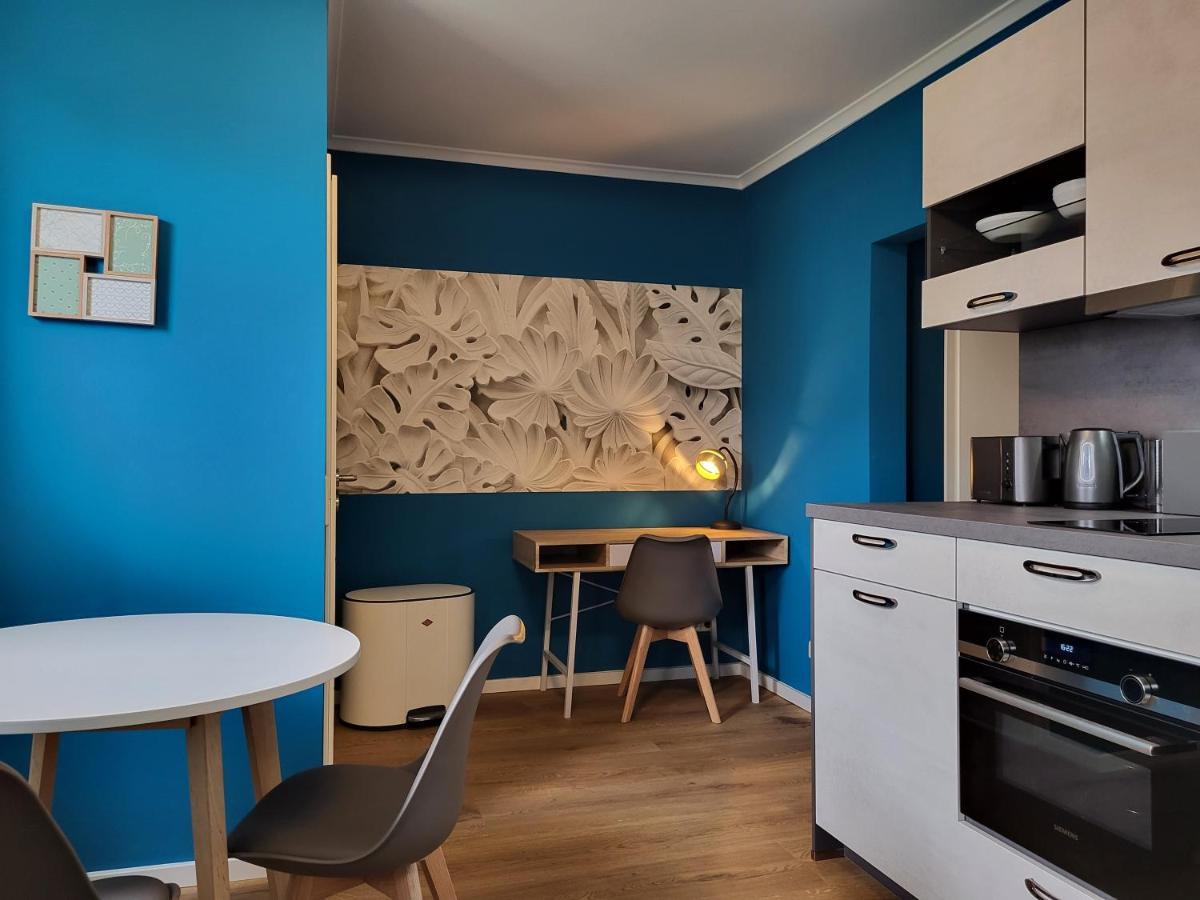 Gapart - Apartments Mit Kueche Leipzig Ngoại thất bức ảnh