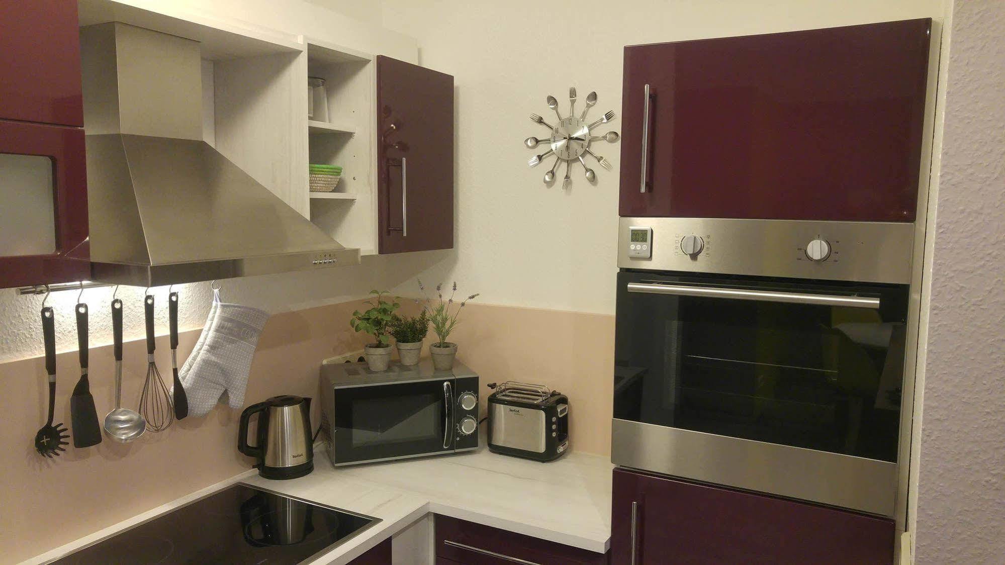 Gapart - Apartments Mit Kueche Leipzig Ngoại thất bức ảnh
