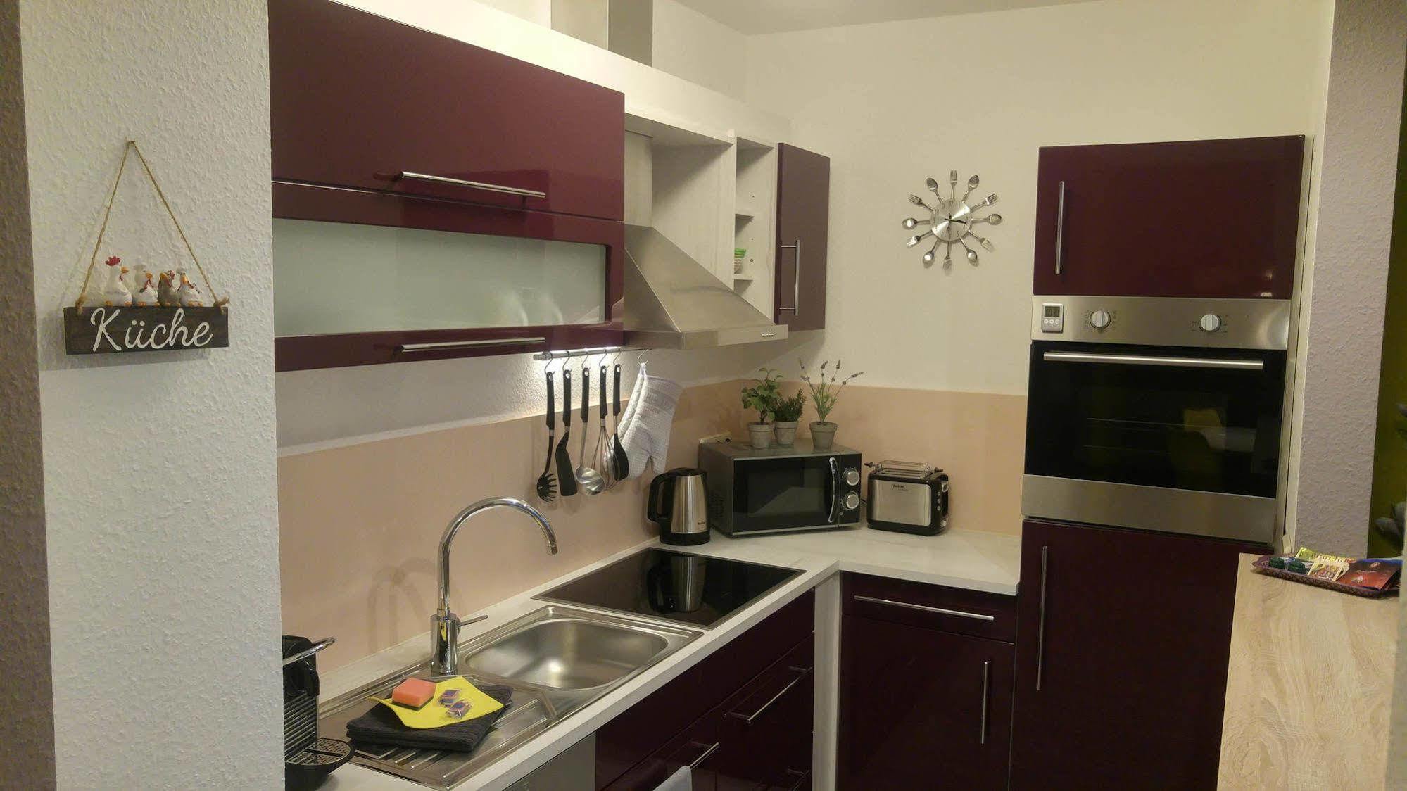 Gapart - Apartments Mit Kueche Leipzig Ngoại thất bức ảnh