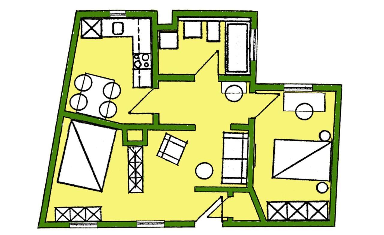 Gapart - Apartments Mit Kueche Leipzig Ngoại thất bức ảnh
