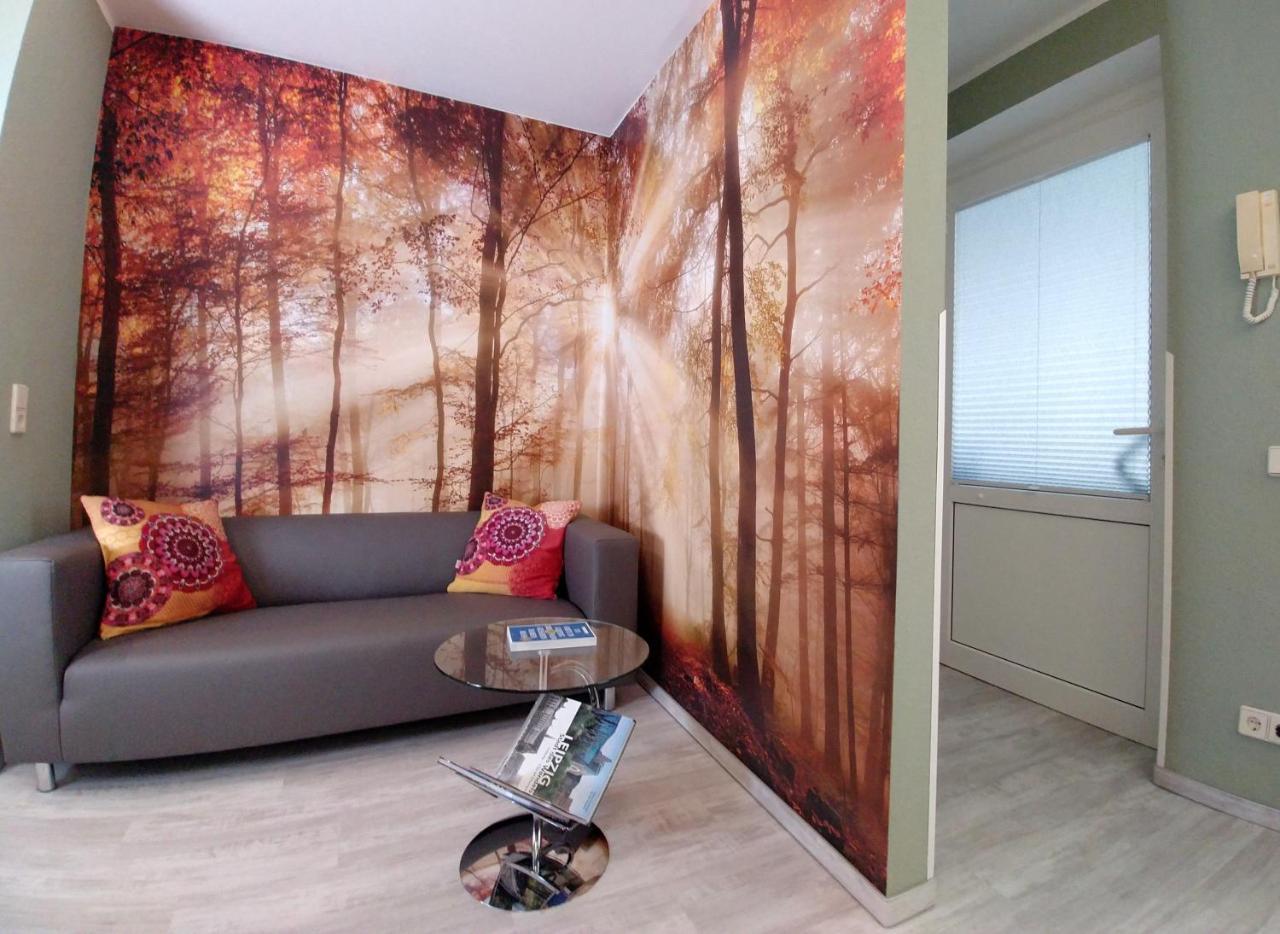Gapart - Apartments Mit Kueche Leipzig Ngoại thất bức ảnh