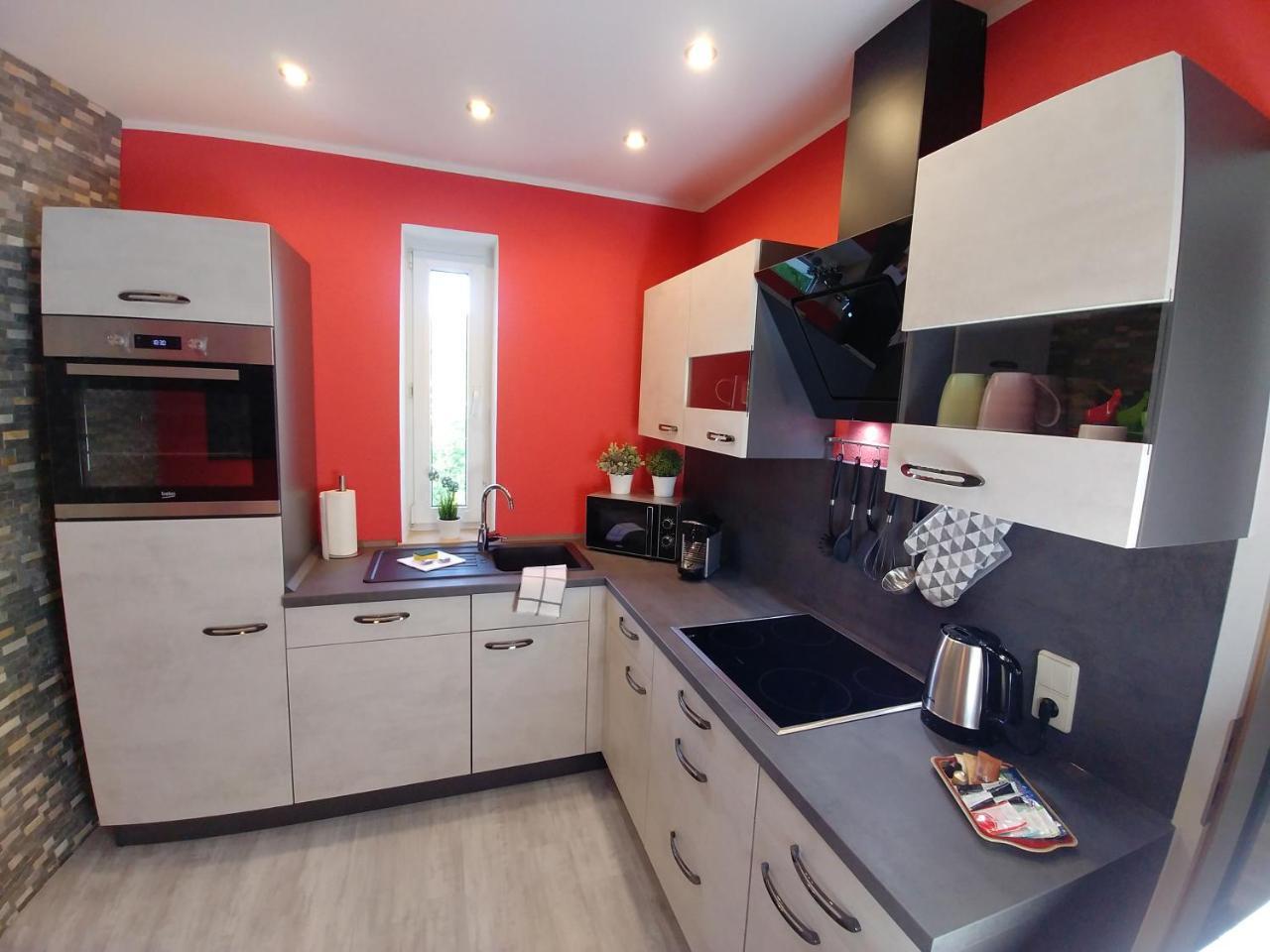 Gapart - Apartments Mit Kueche Leipzig Ngoại thất bức ảnh