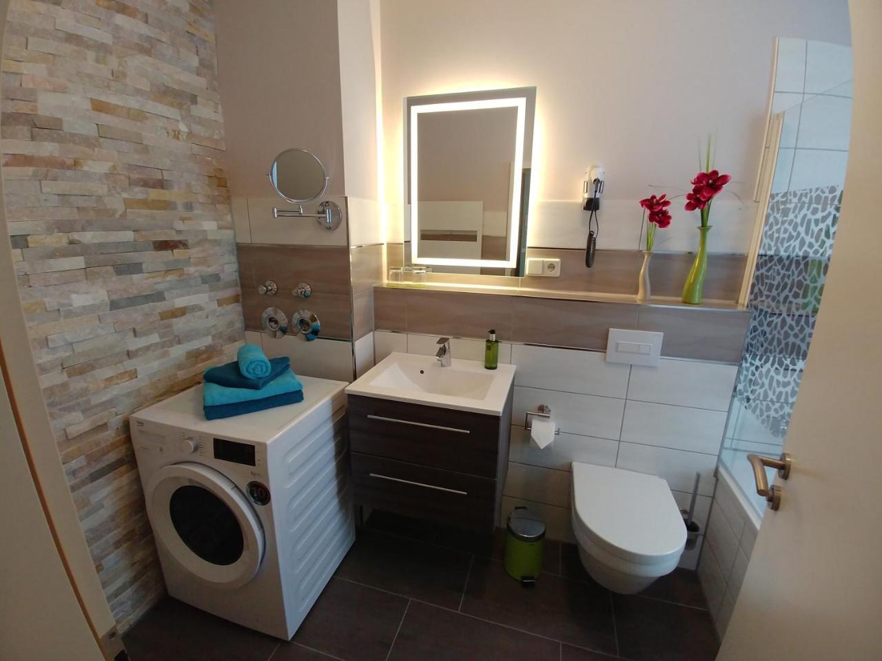 Gapart - Apartments Mit Kueche Leipzig Ngoại thất bức ảnh