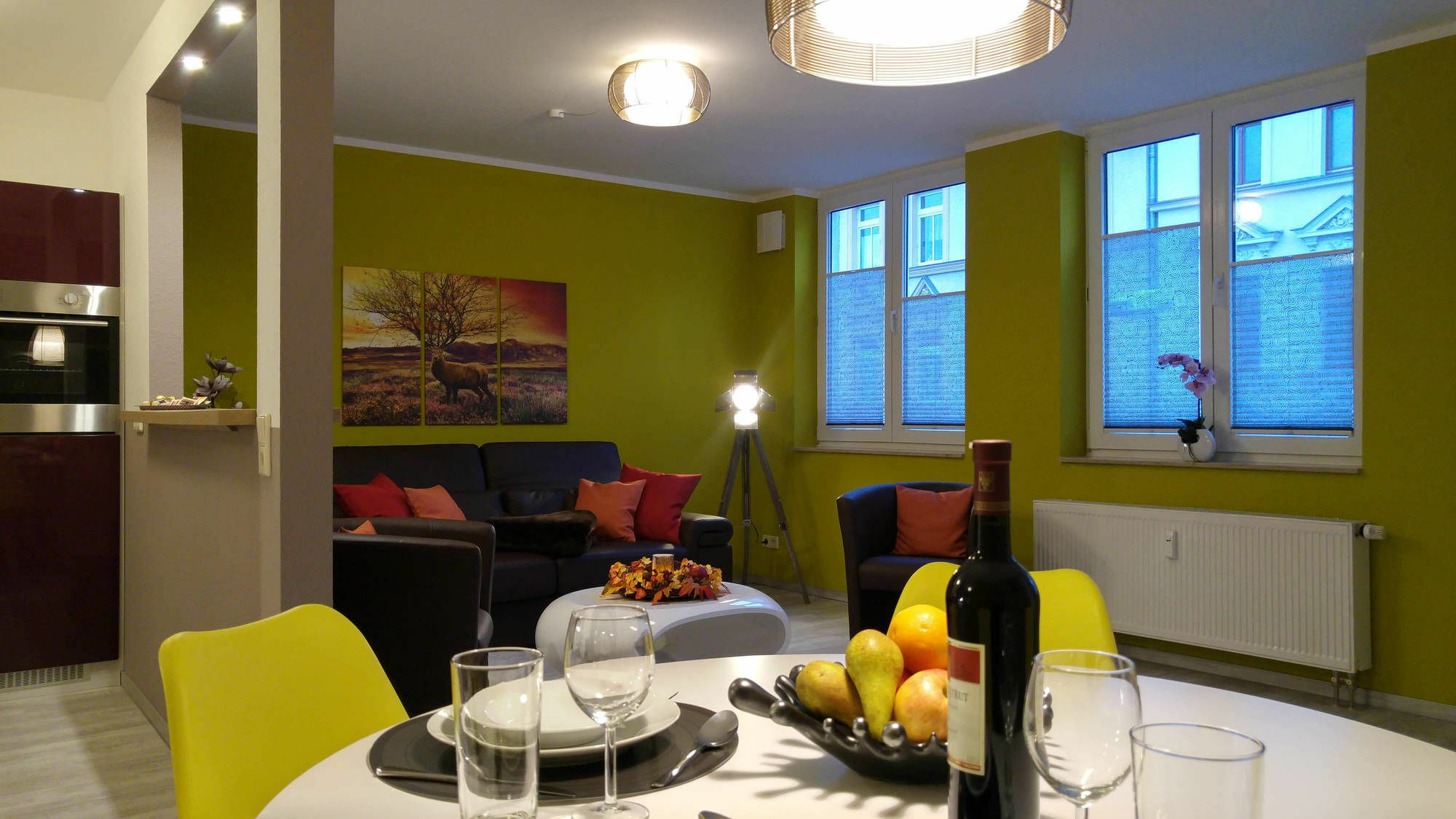 Gapart - Apartments Mit Kueche Leipzig Ngoại thất bức ảnh